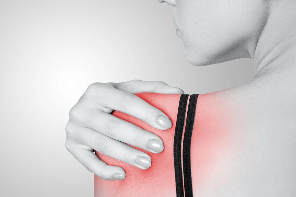 3 problemas más comunes que se presentan en el hombro