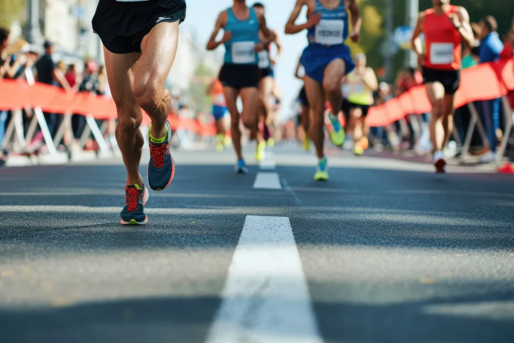 Recuperación después de una maratón de larga distancia