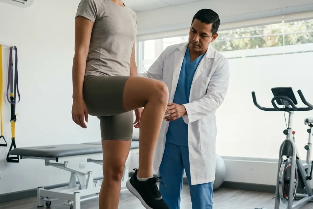 Rehabilitación del ligamento cruzado anterior: fases, ejercicios y tiempo de recuperación en Costa Rica